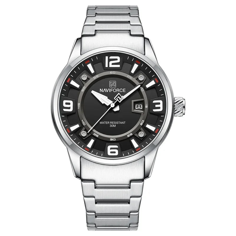 RELÓGIO NAVIFORCE PULSEIRA DE AÇO