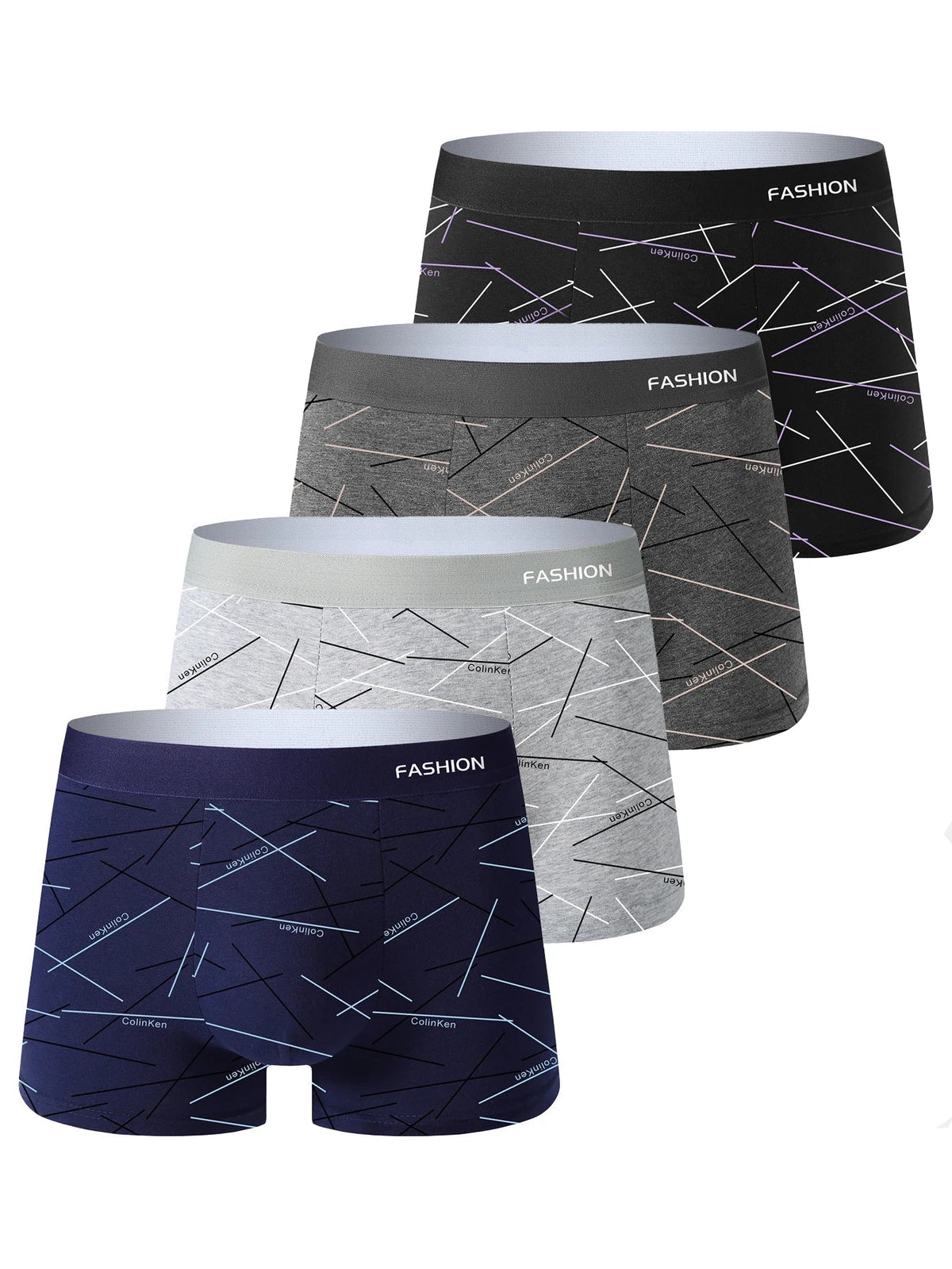 CONJUNTO 4 CUECAS JUN
