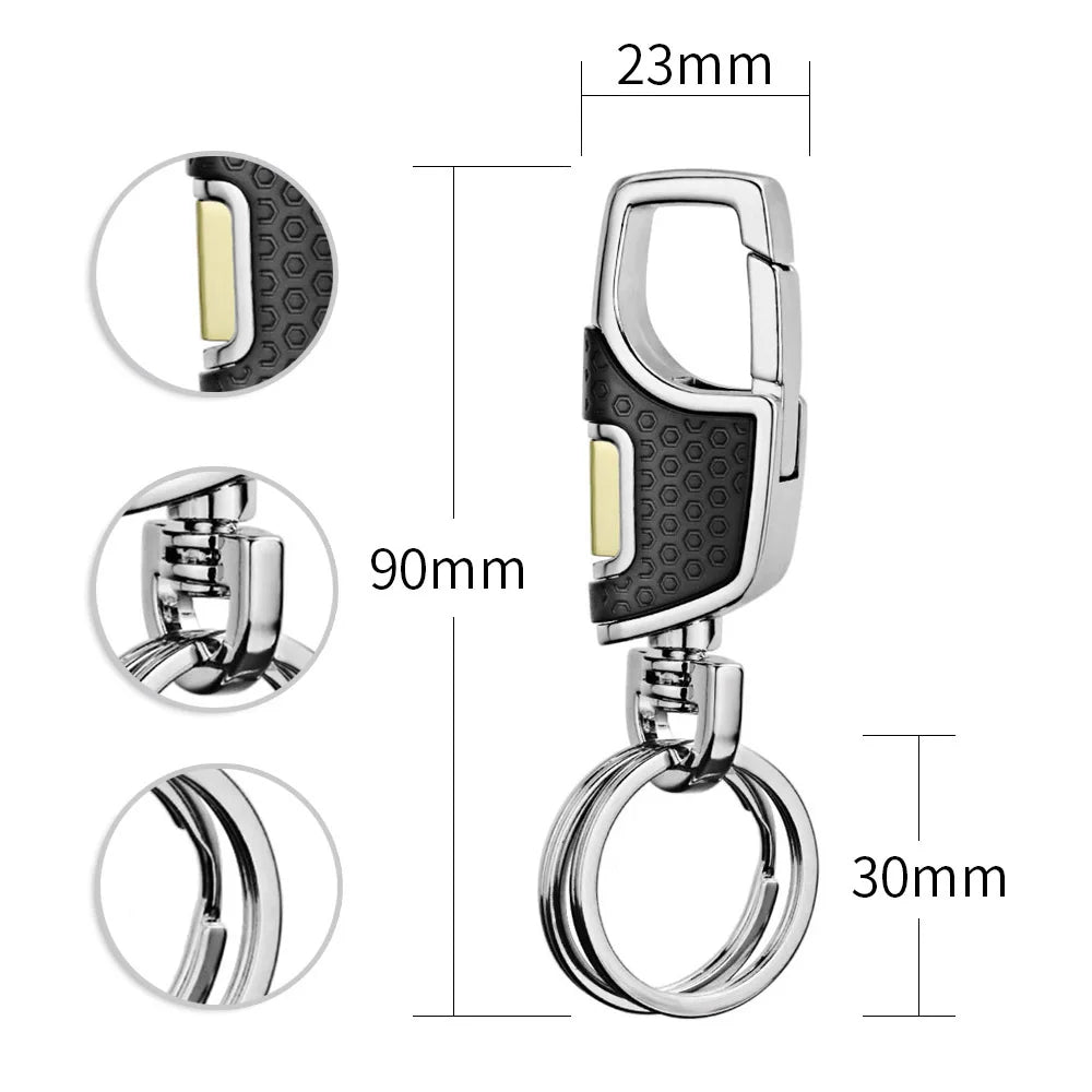 CHAVEIRO ZM 360 GRAUS EM METAL