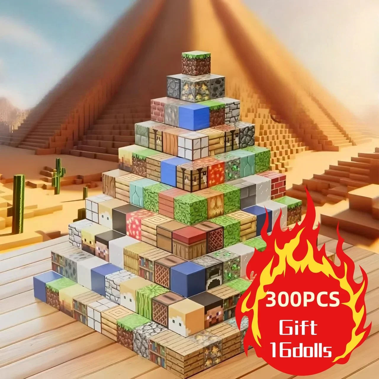BLOCO DE CONSTRUÇÃO MAGNÉTICO CUBKIDS