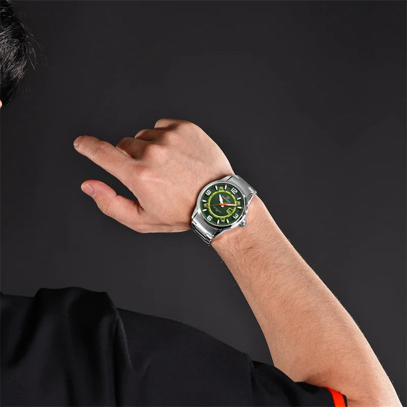 RELÓGIO NAVIFORCE PULSEIRA DE AÇO