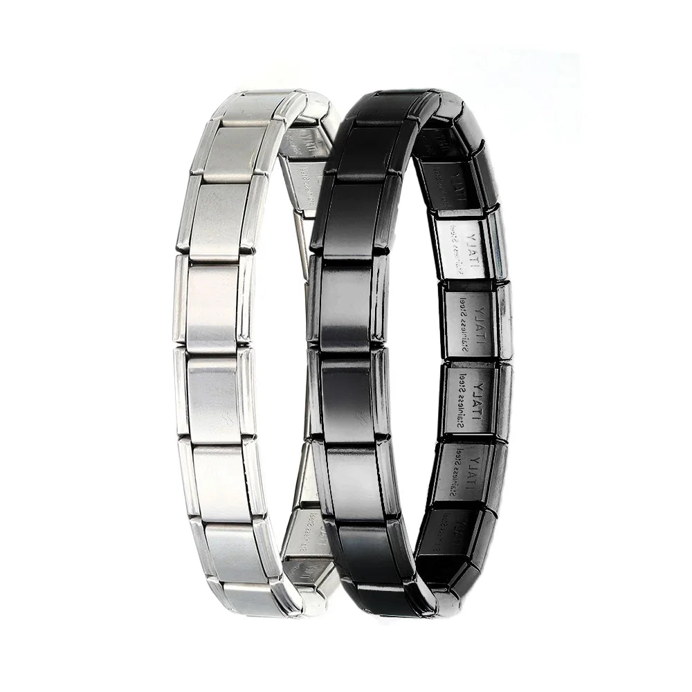 Pulseira Star em aço inoxidável