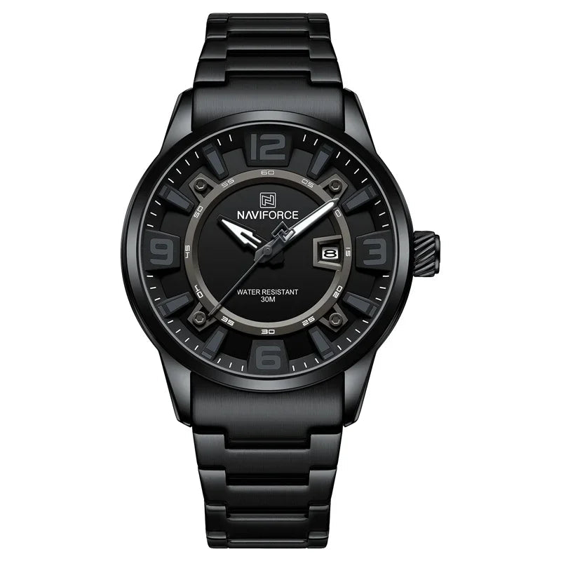 RELÓGIO NAVIFORCE PULSEIRA DE AÇO