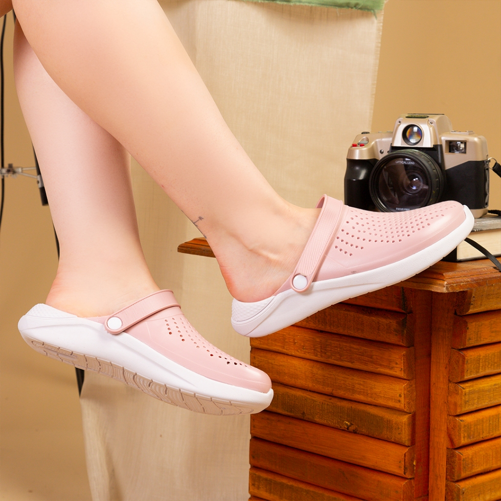 Babuche Chinelo Feminino e Masculino Sandália Adulto Confortável