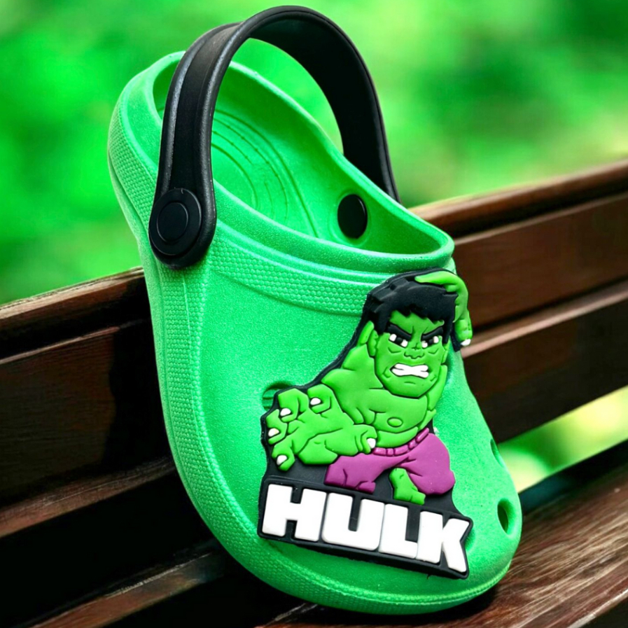 SANDÁLIA INFANTIL BABUCHE HULLK