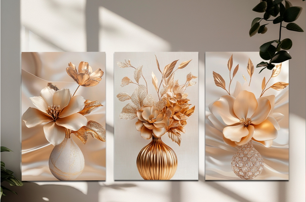 QUADRO DECORATIVO FLORES