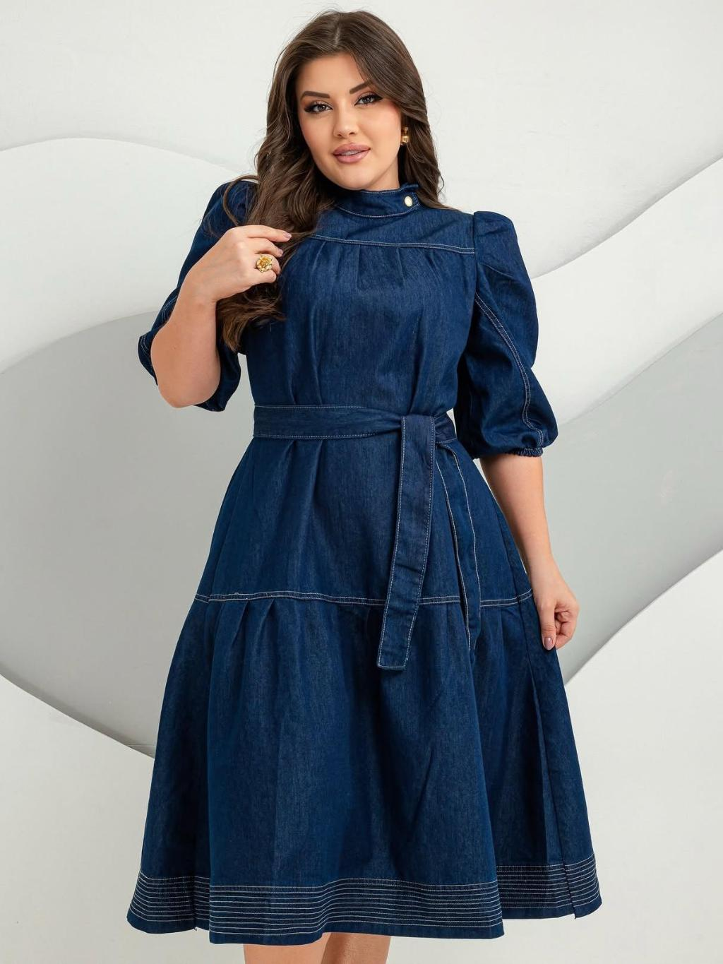 VESTIDO JEANS DIANA