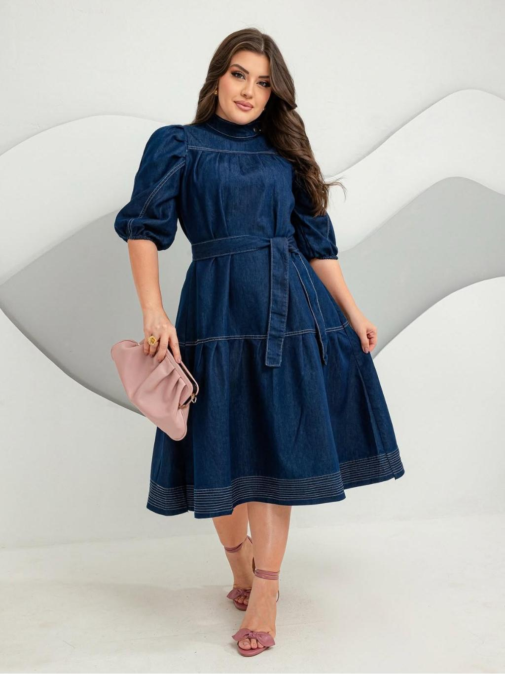 VESTIDO JEANS DIANA