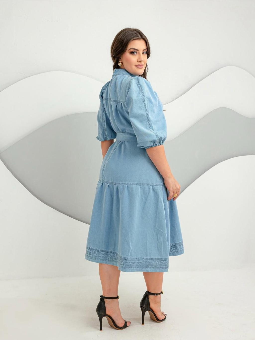 VESTIDO JEANS DIANA