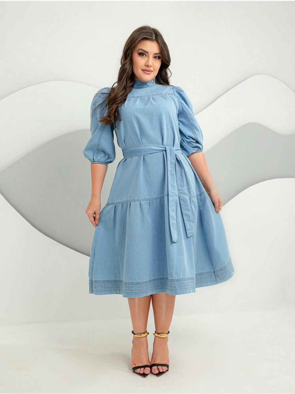 VESTIDO JEANS DIANA