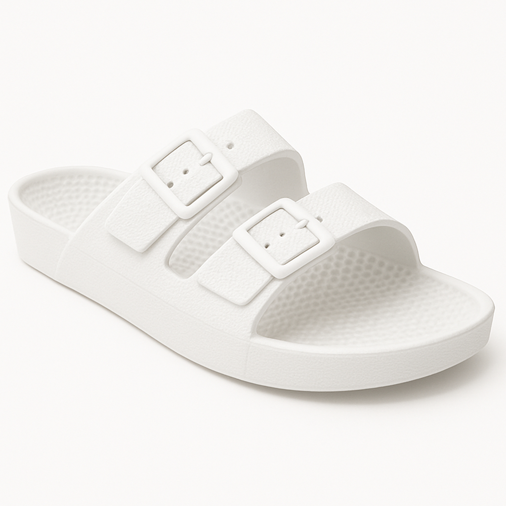 Chinelo Ortopédico Unissex – Slide com Fivela Estética e Leveza
