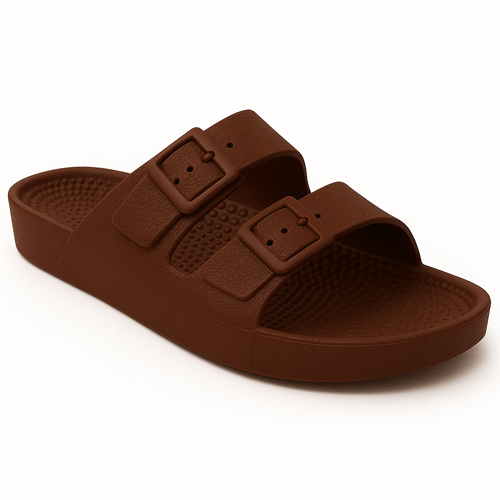 Chinelo Ortopédico Unissex – Slide com Fivela Estética e Leveza