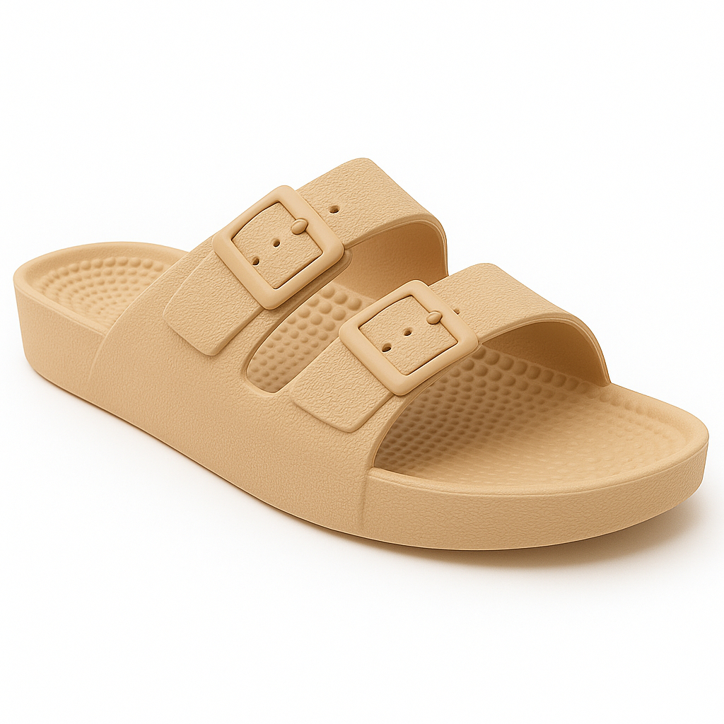 Chinelo Ortopédico Unissex – Slide com Fivela Estética e Leveza