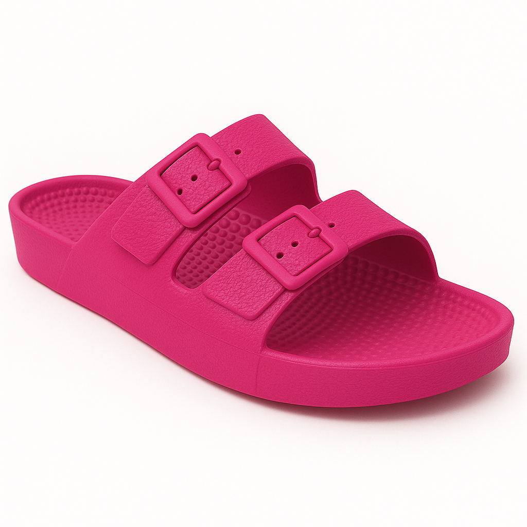 Chinelo Ortopédico Unissex – Slide com Fivela Estética e Leveza