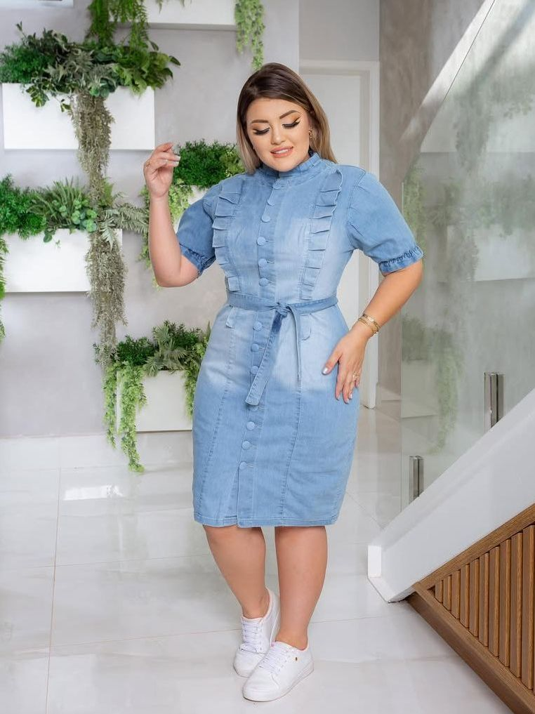 VESTIDO JEANS CRISTAL