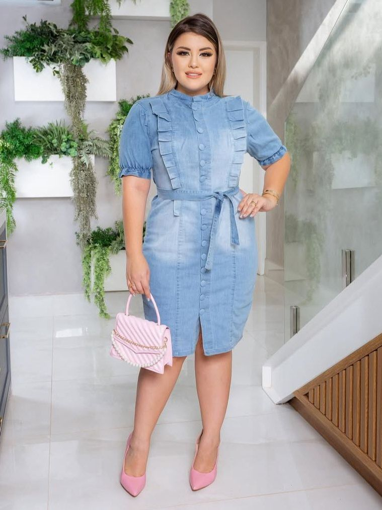 VESTIDO JEANS CRISTAL