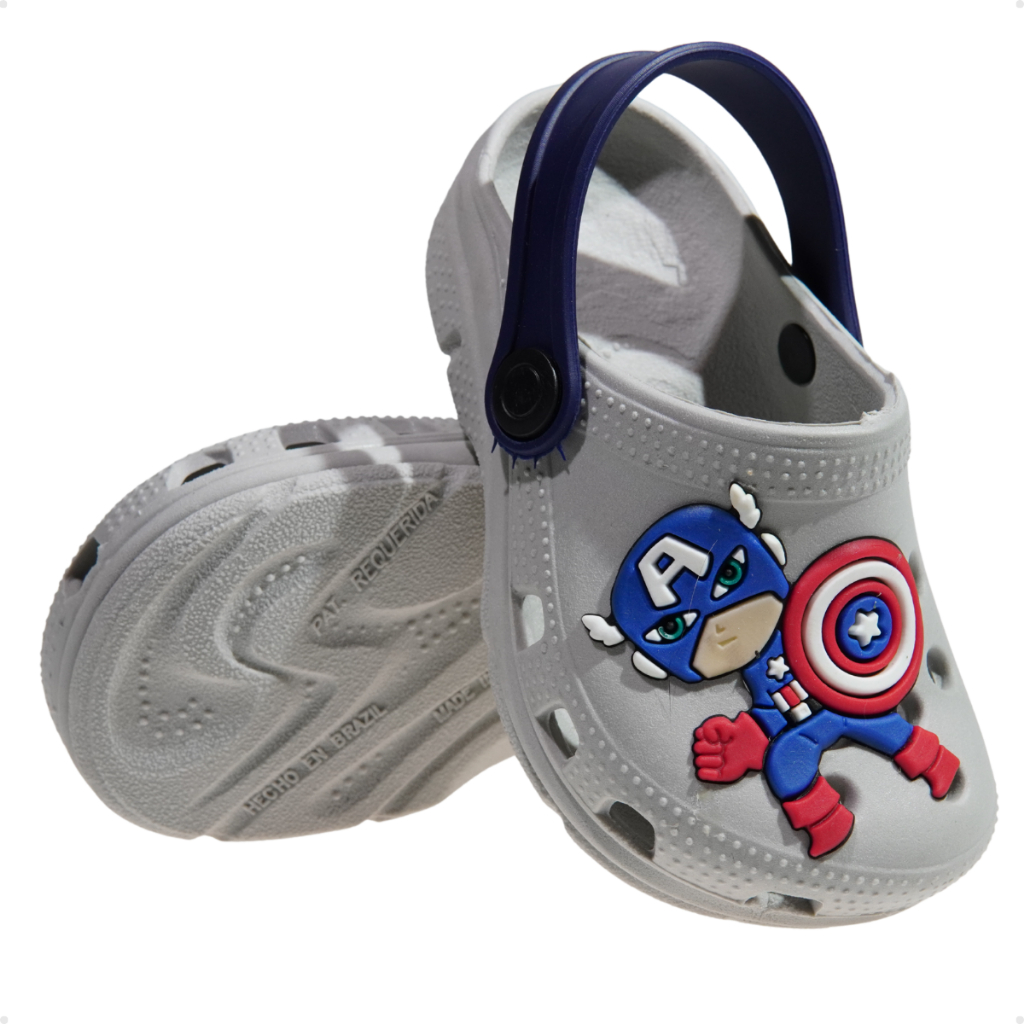 KIT 3 PARES DE SANDALIA BABUCHE INFANTIL PARA MENINO
