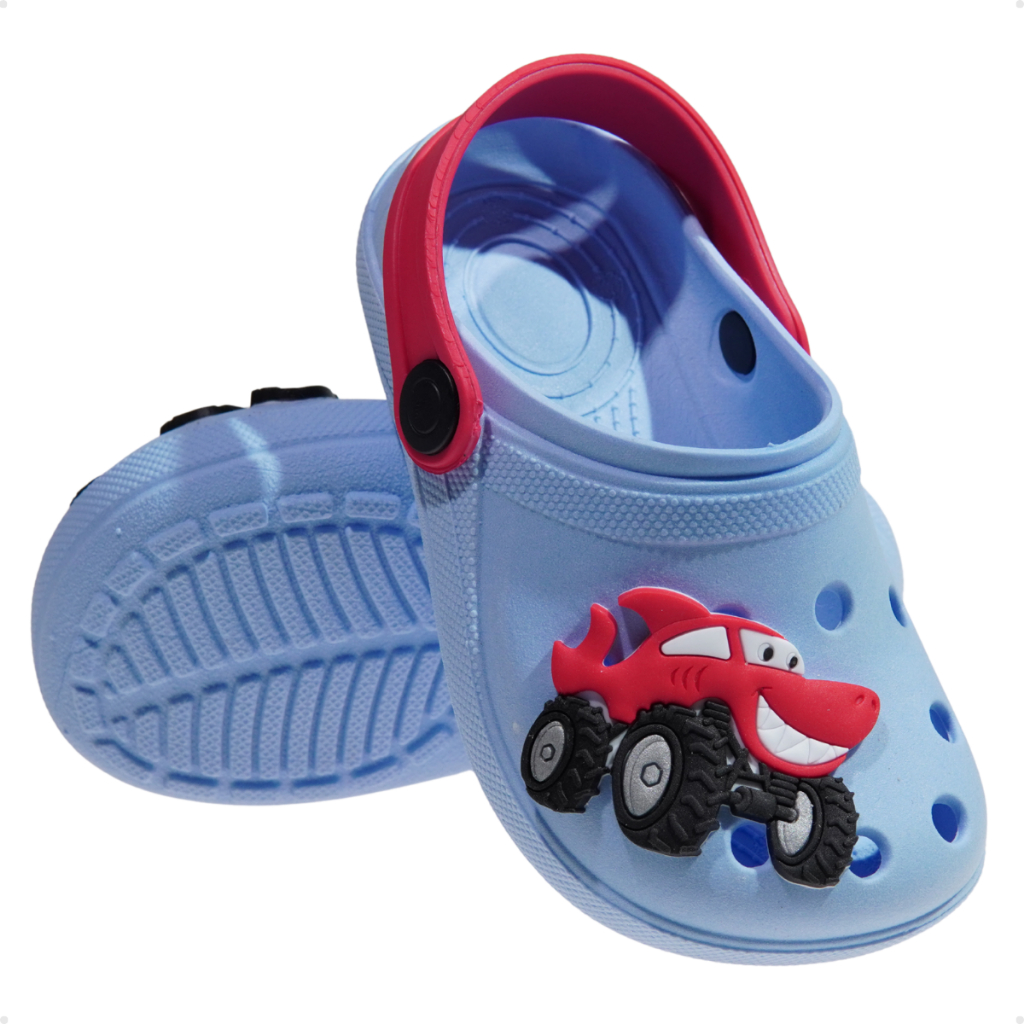 KIT 3 PARES DE SANDALIA BABUCHE INFANTIL PARA MENINO