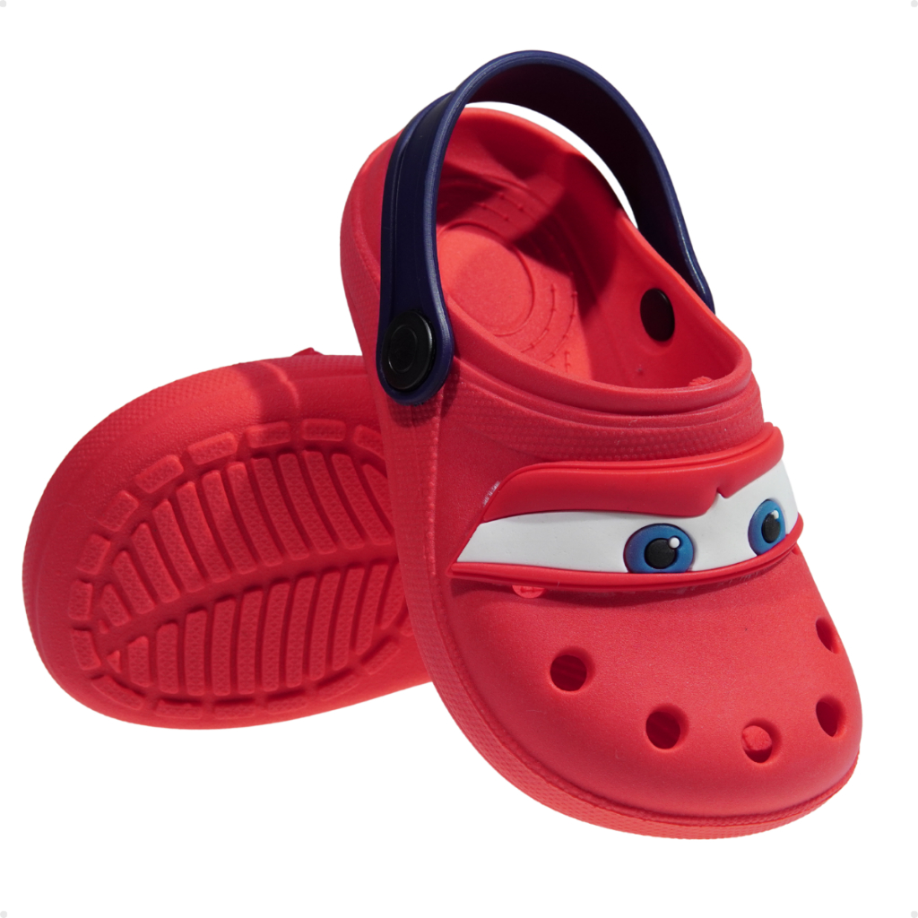 KIT 3 PARES DE SANDALIA BABUCHE INFANTIL PARA MENINO