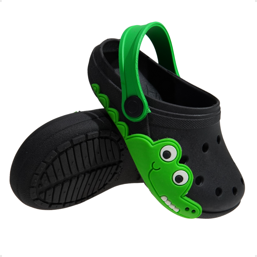 KIT 3 PARES DE SANDALIA BABUCHE INFANTIL PARA MENINO