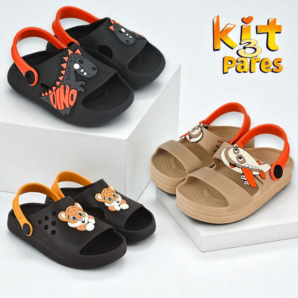 OFERTA-KIT 3 PARES CONFORT