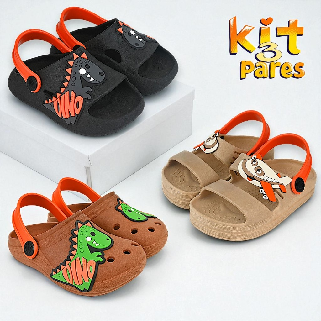 OFERTA-KIT 3 PARES CONFORT