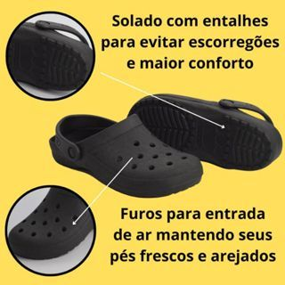 CHINELO UNISSEX BABUCHE CONFORT