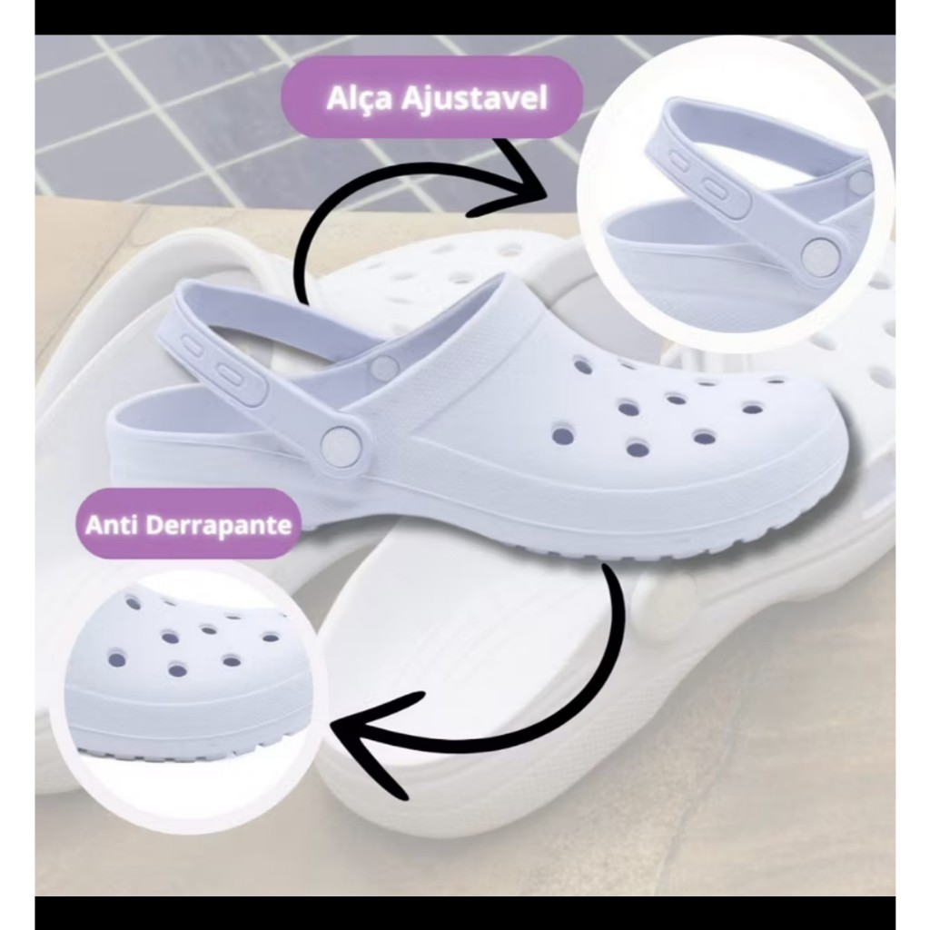 CHINELO UNISSEX BABUCHE CONFORT