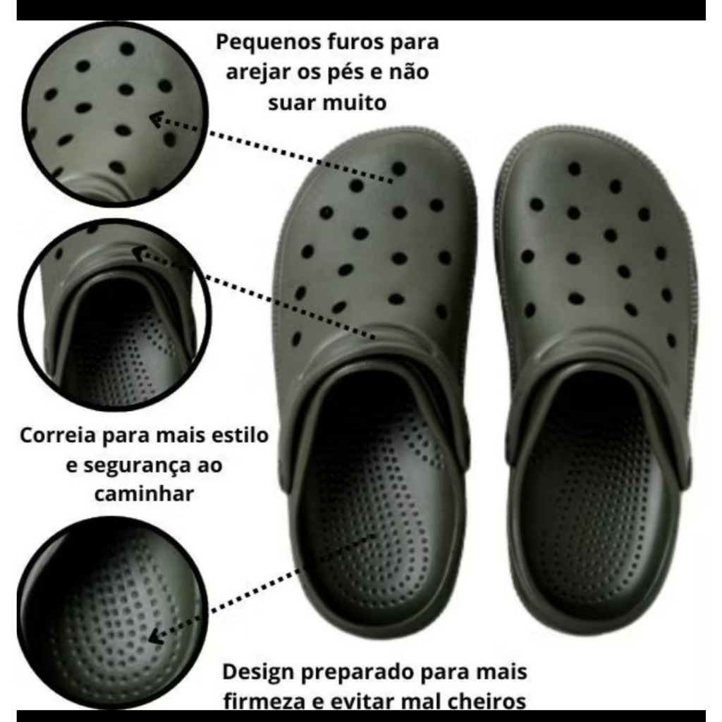 CHINELO UNISSEX BABUCHE CONFORT