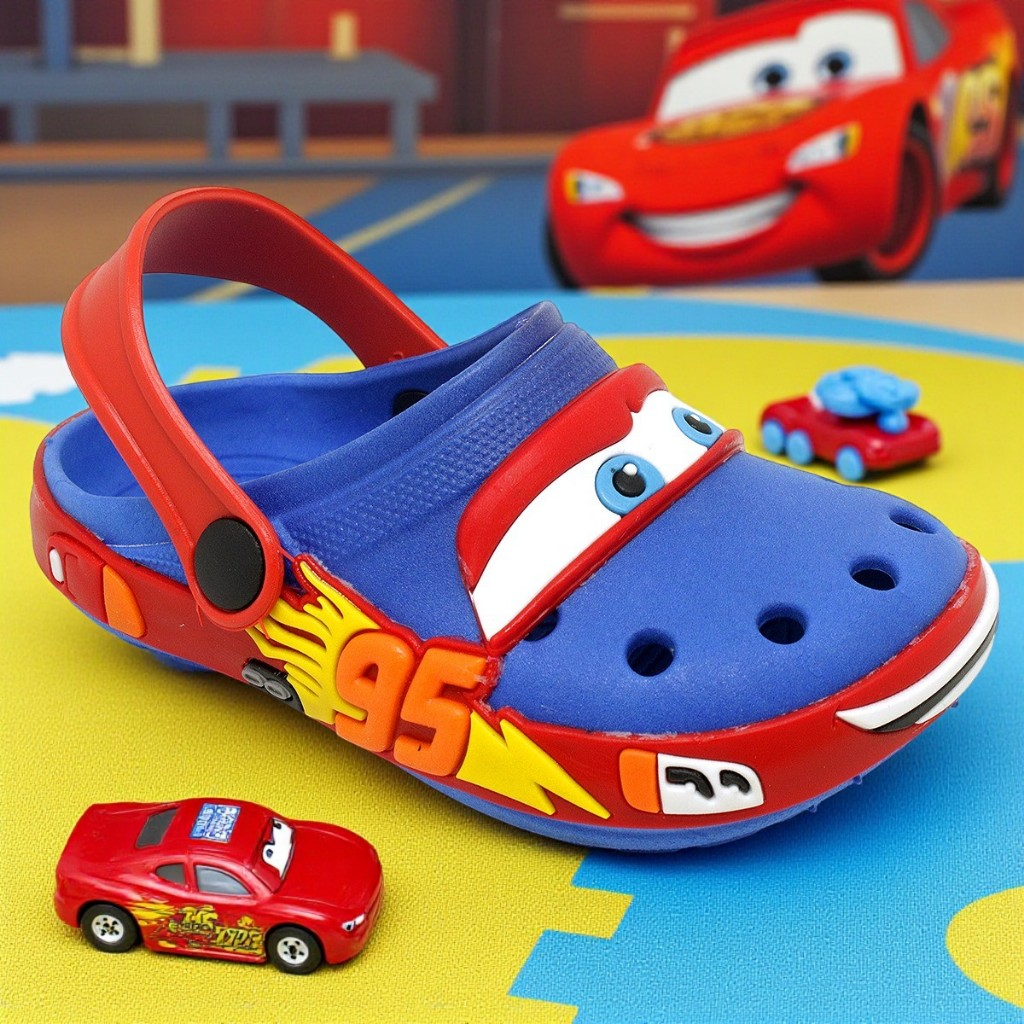 BABUCHE INFANTIL CARROS