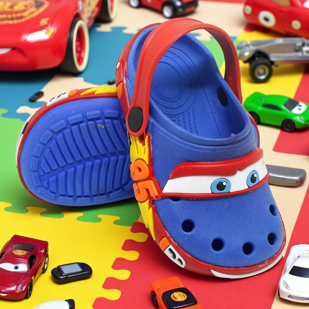 BABUCHE INFANTIL CARROS