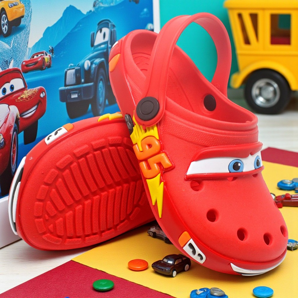 BABUCHE INFANTIL CARROS