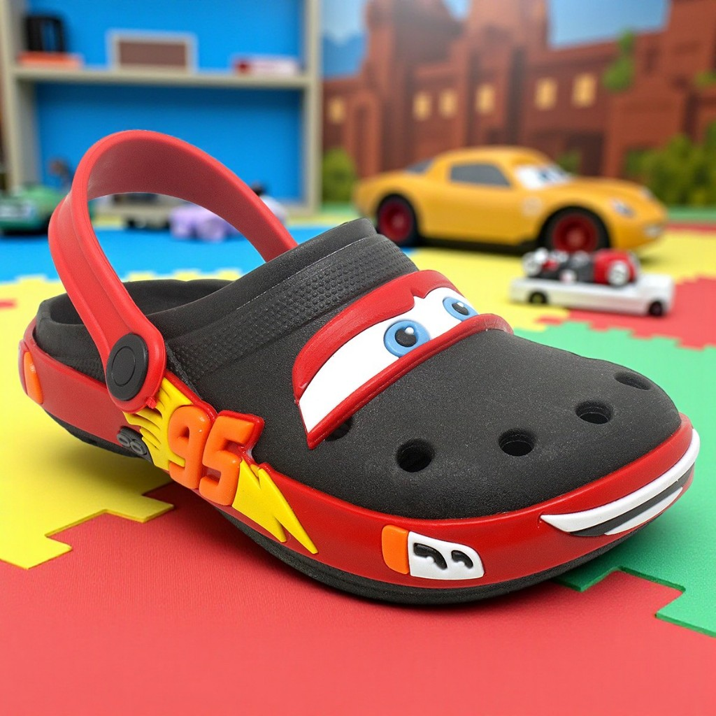 BABUCHE INFANTIL CARROS