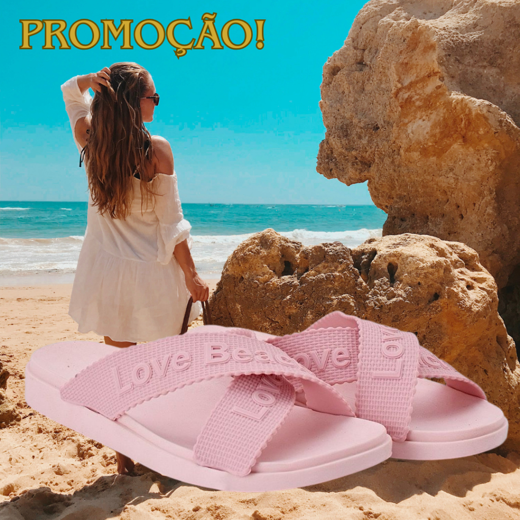 SANDÁLIA LOVE BEACH PREMIUM
