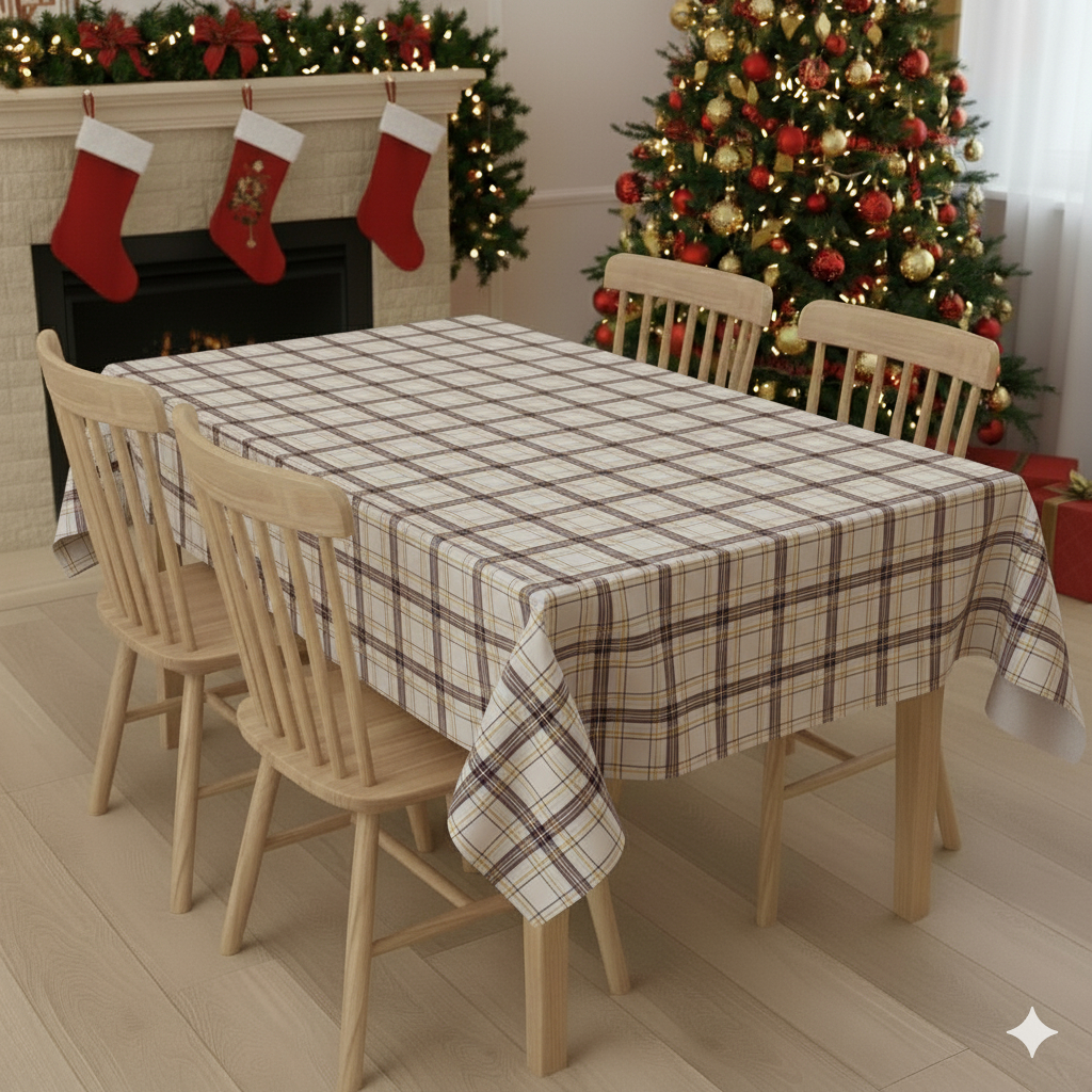 TOALHA DE NATAL IMPERMEAVEL 2M-VÁRIAS ESTAMPAS