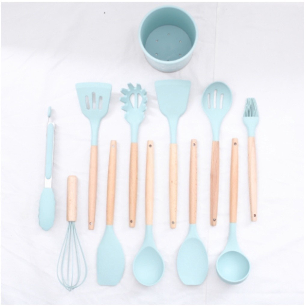 JOGO DE COZINHA KIT 12 PEÇA SILICONE