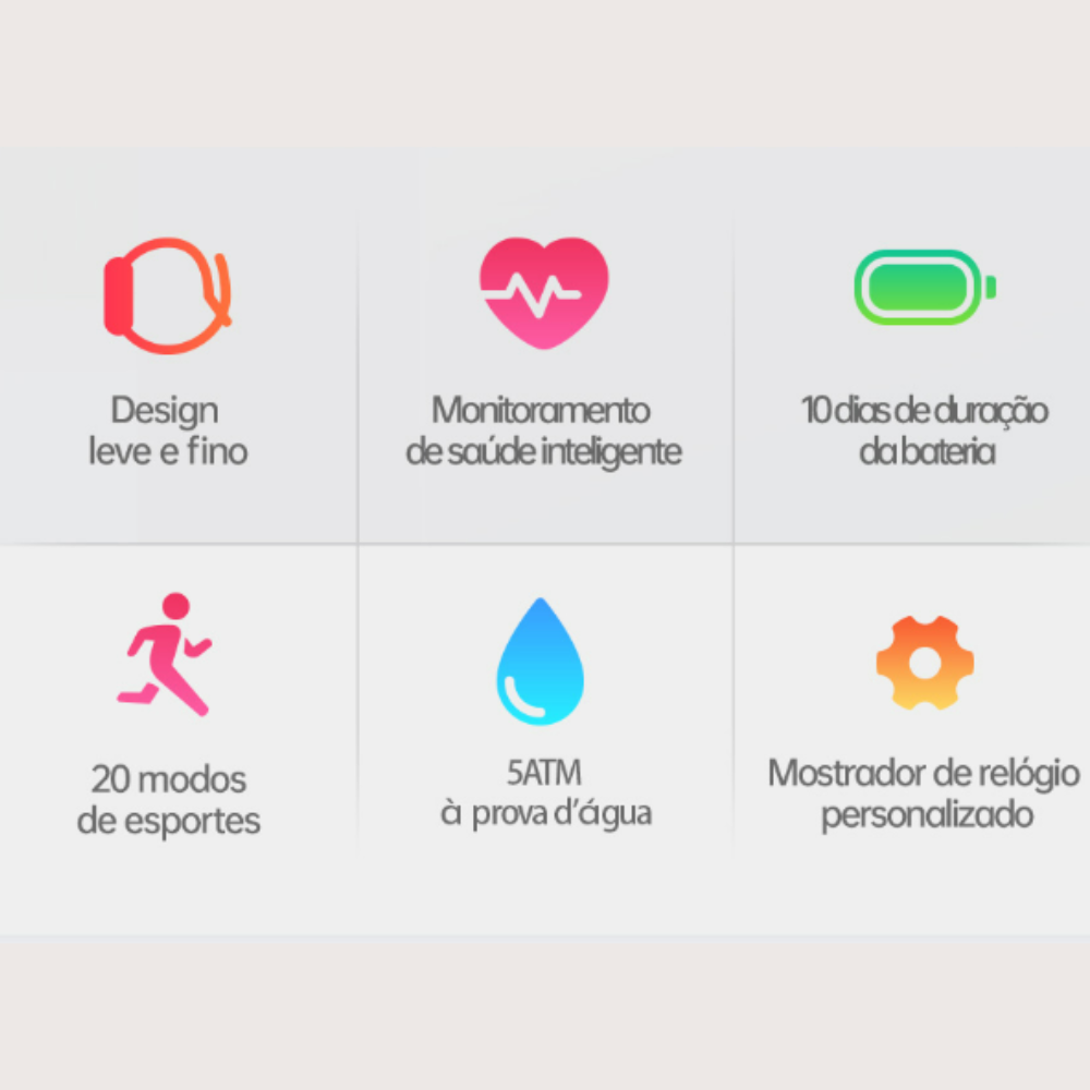 Relógio Inteligente Mibro A1 Smartwatch