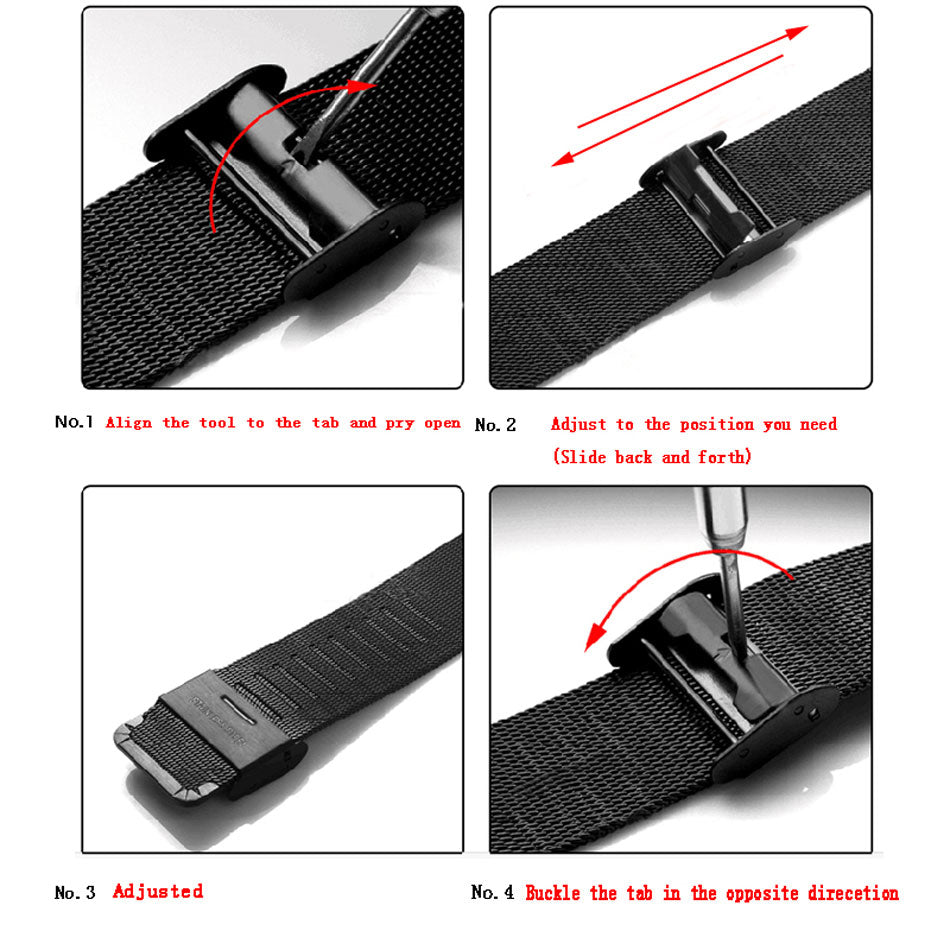 Relógio Feminino com pulseira ajustável Lige