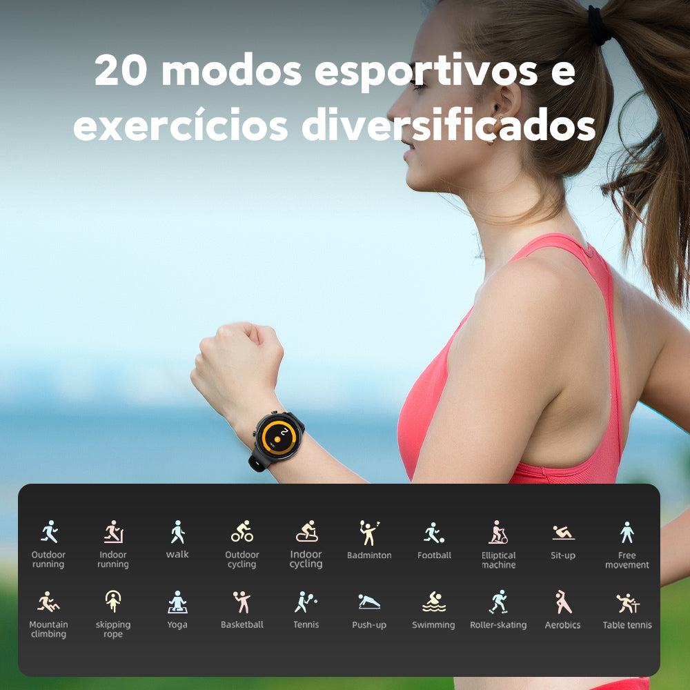 Relógio Inteligente Mibro A1 Smartwatch
