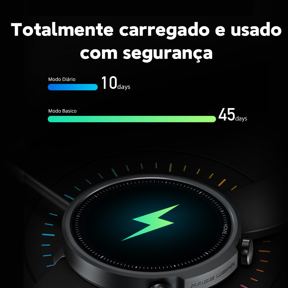 Relógio Inteligente Mibro A1 Smartwatch