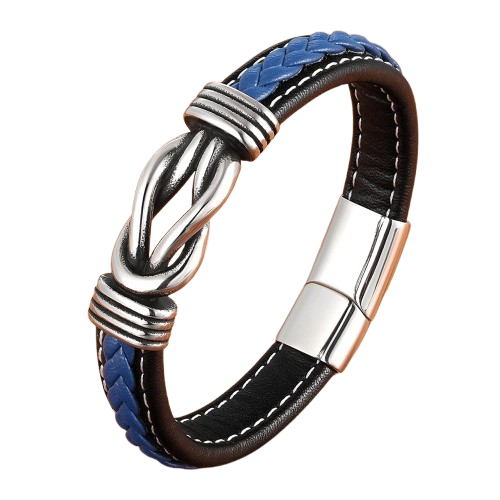 PULSEIRA DE COURO LOS ANGELES