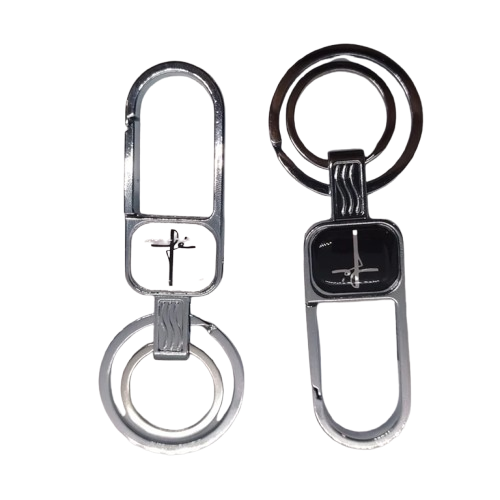 KIT 02 CHAVEIROS FÉ
