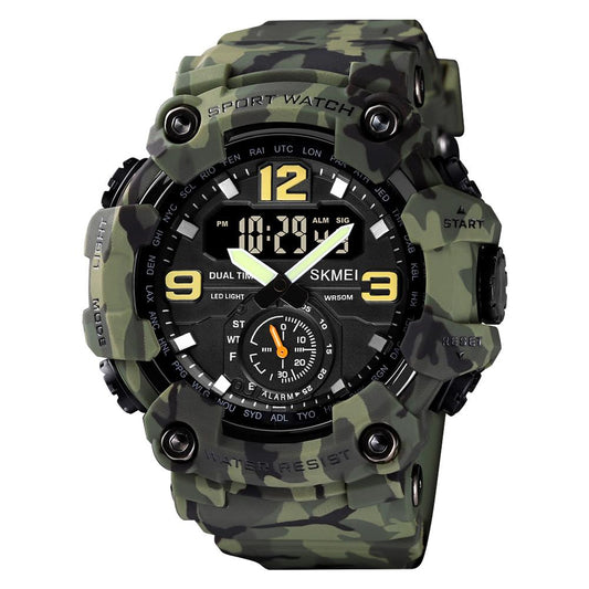 Relógio Militar Masculino Esportivo digital vintage SKMEI