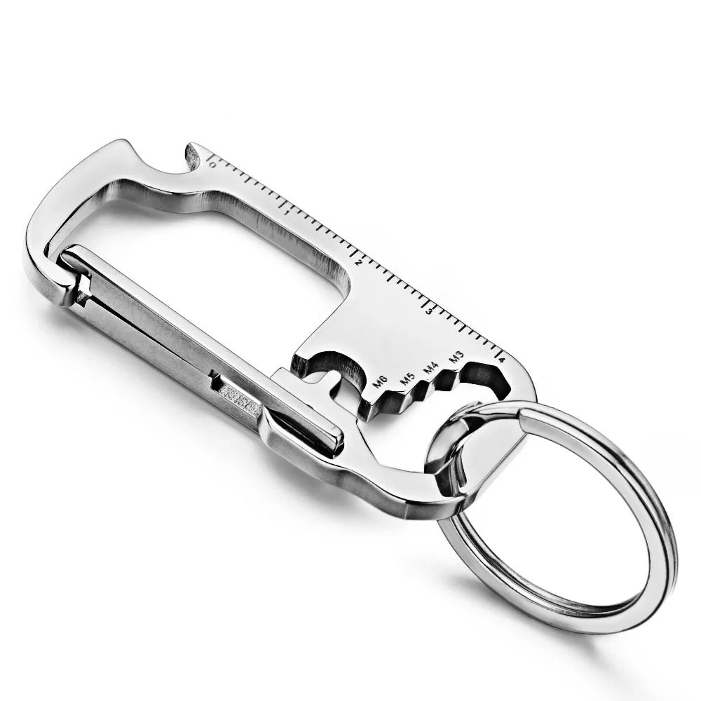 CHAVEIRO MULTIFUNCIONAL EM AÇO INOXIDÁVEL  STYLE DALA