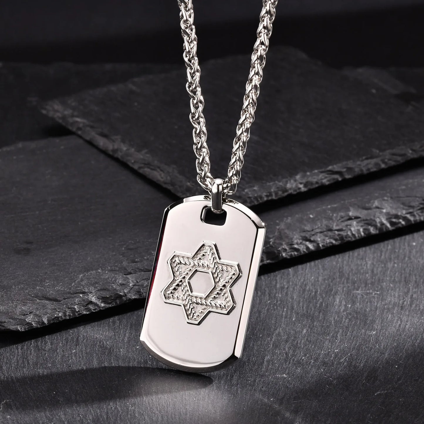 COLAR ESTRELA DE DAVI