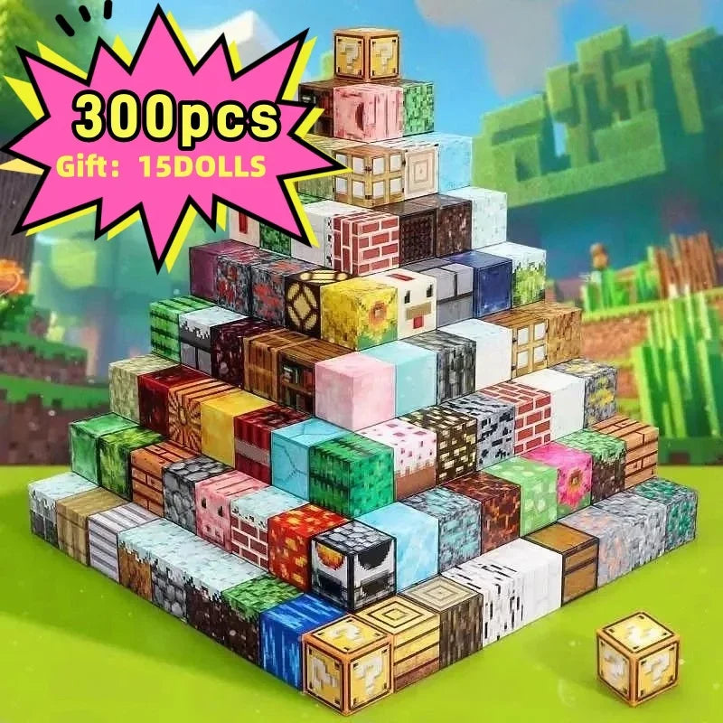 BLOCO DE CONSTRUÇÃO MAGNÉTICO CUBKIDS