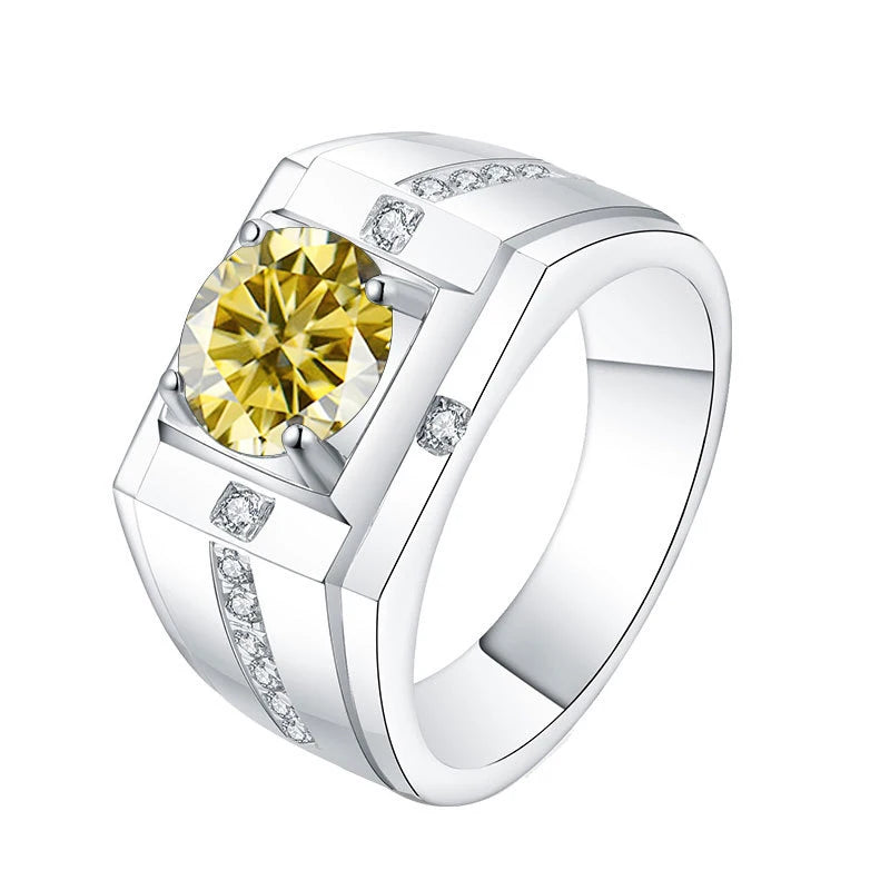 ANEL SALOMÃO COM PEDRA MOISSANITE