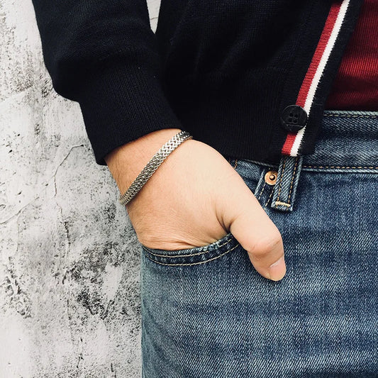 PULSEIRA DAVILIFE DE AÇO