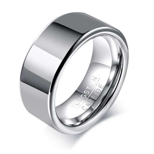 ANEL ALIANÇA INFINITY DE CARBONETO DE TUNGSTÊNIO