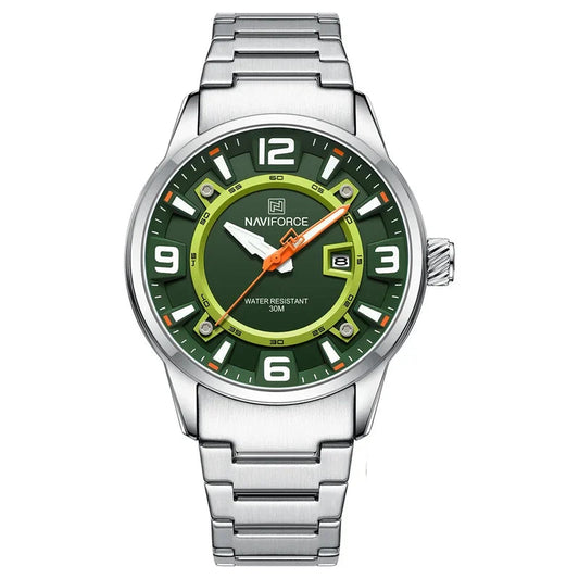 RELÓGIO NAVIFORCE PULSEIRA DE AÇO